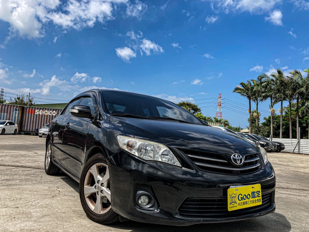 12 Toyota Altis 臉書搜尋 G M車庫 強力過件 職軍優惠 當月份壽星優惠 免頭期 原住民優惠 低月付 汽車 汽車出售在旋轉拍賣