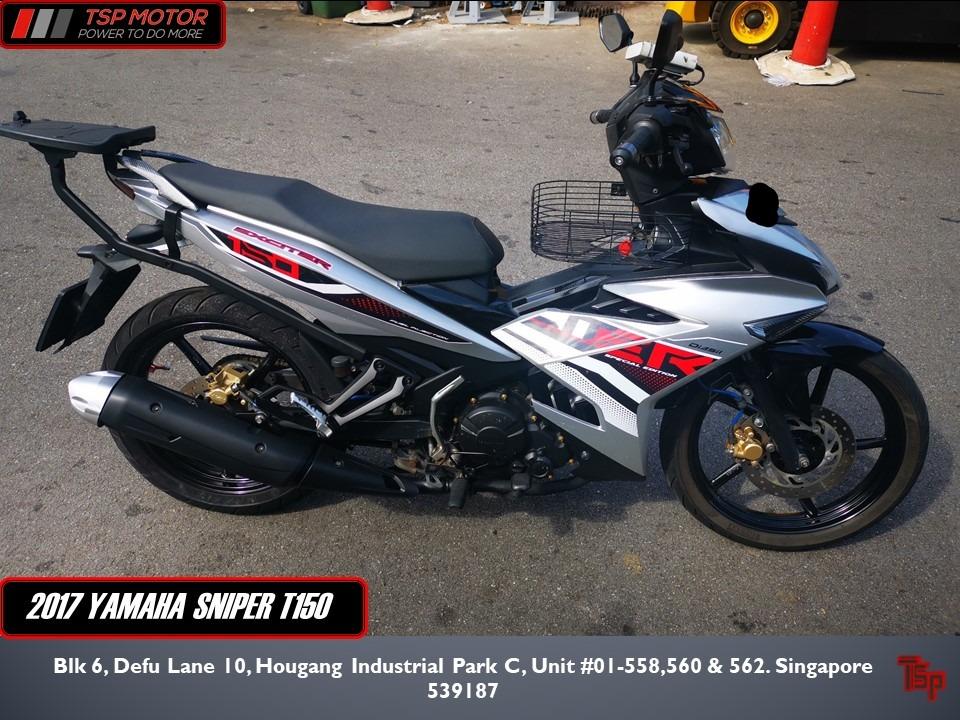 Yamaha sniper discount 2017