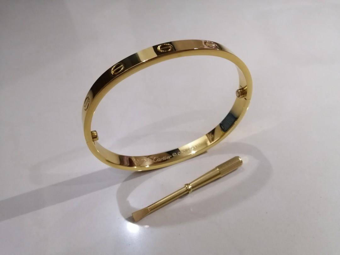 Cartier love bracelet without screwdriver cheap