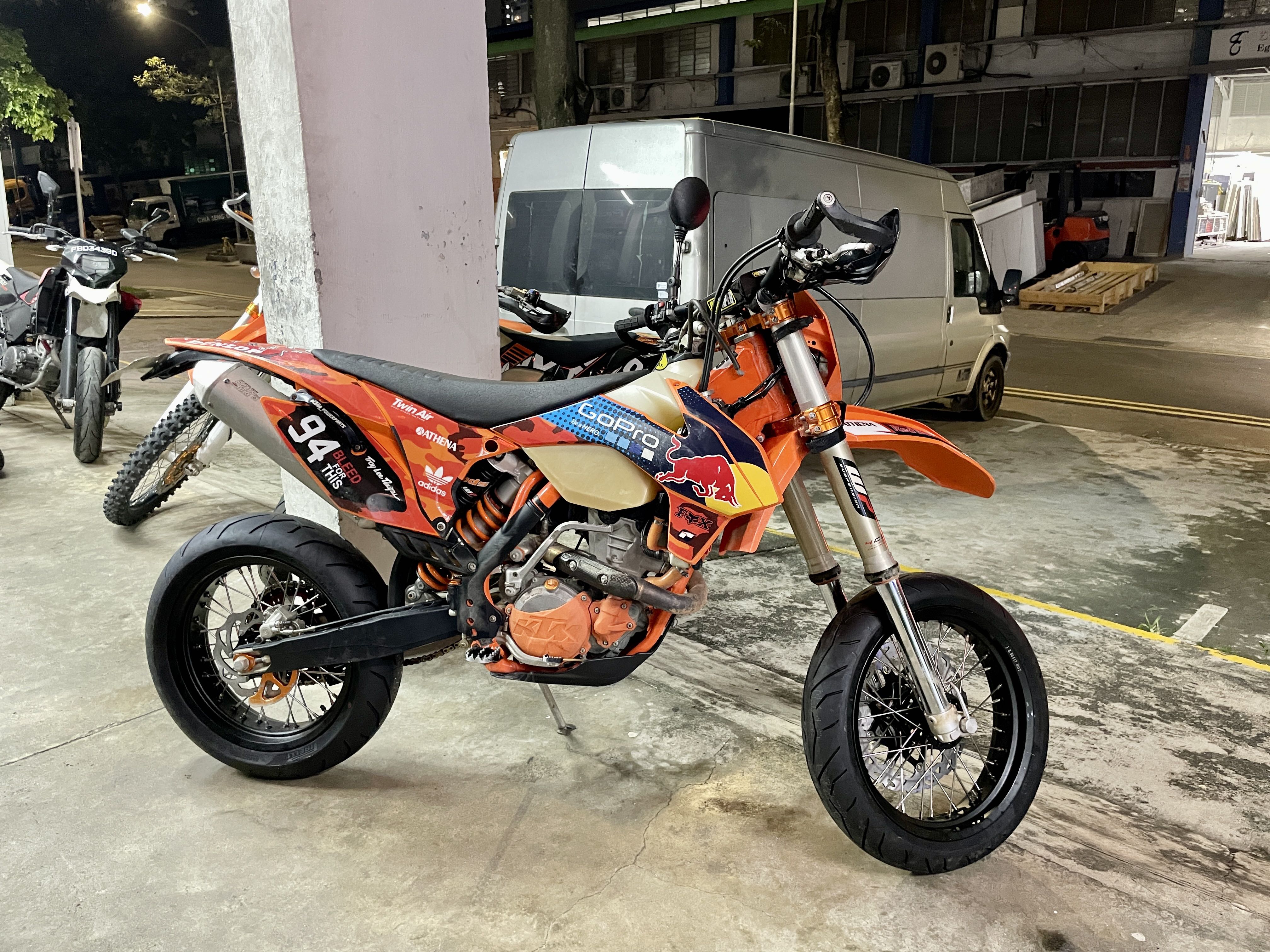 2024 KTM 350 EXCF 6 Days Sixdays, Motorcycles, Motorcycles for Sale
