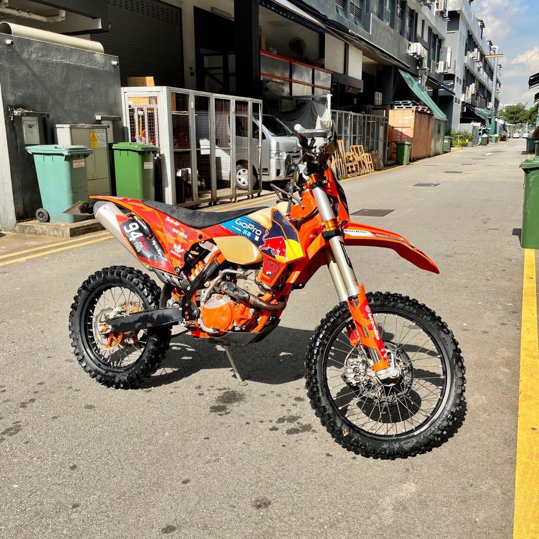 2024 KTM 350 EXC-F 6 Days Sixdays, Motorcycles, Motorcycles for