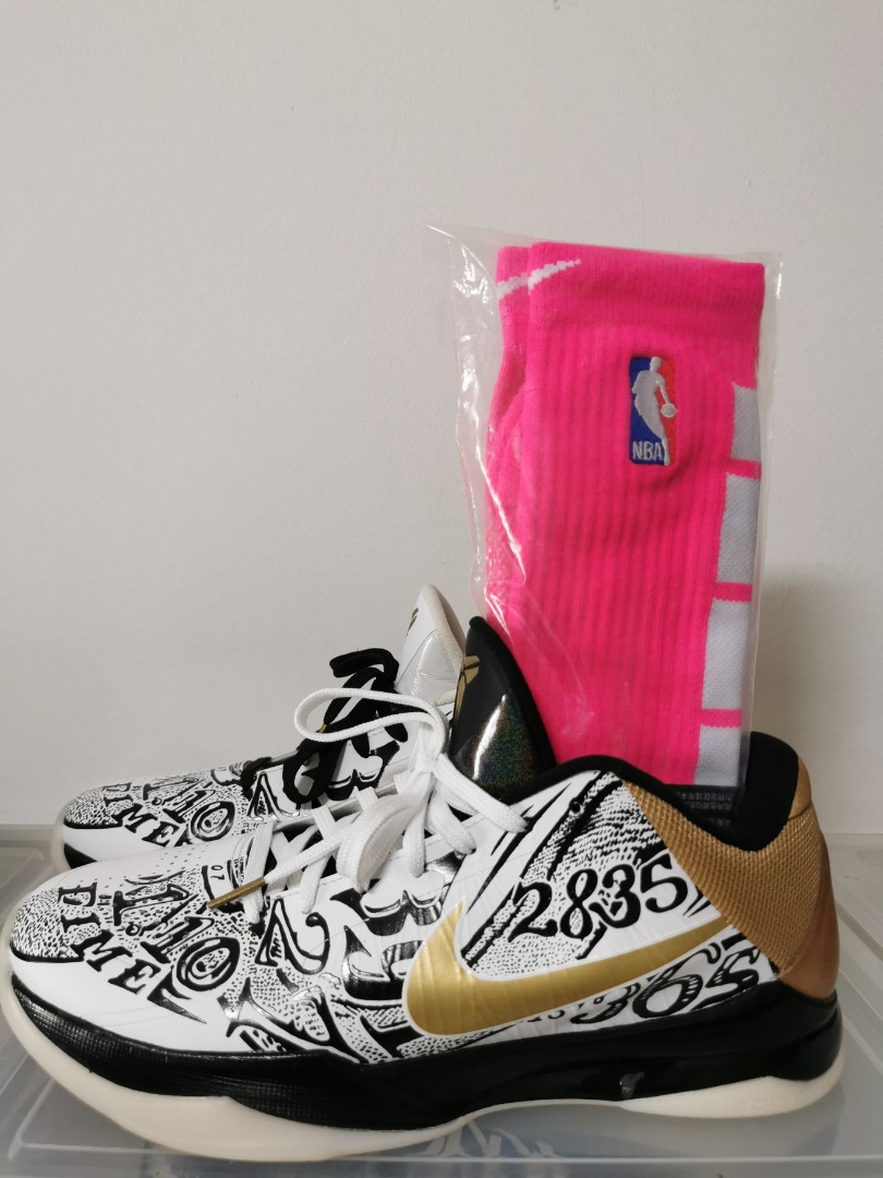 Pink nba socks outlet