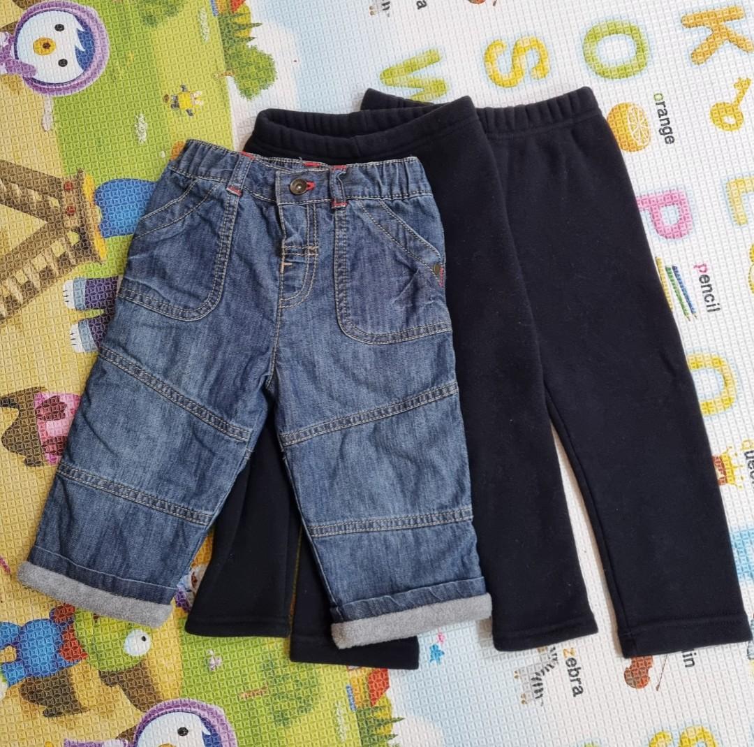 Marks and Spencer warm lined pants 