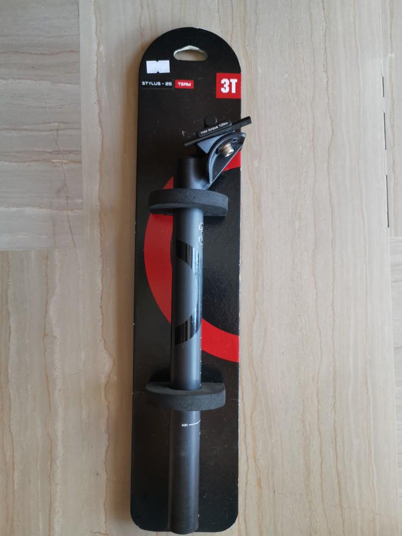 3t stylus 25 team carbon seatpost top