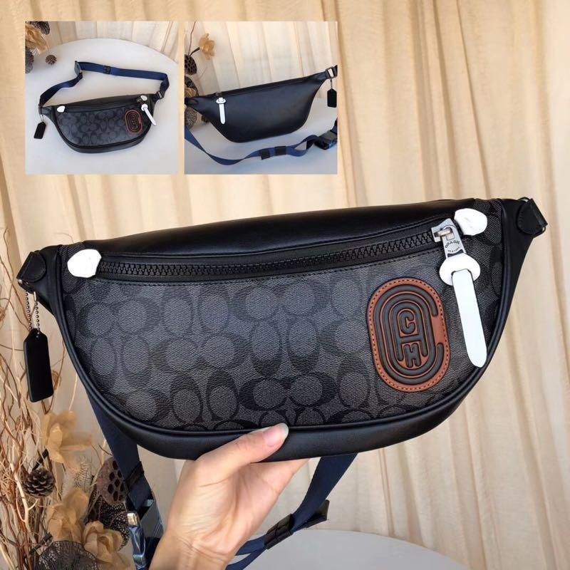 Coach men's rivington belt bag clearance
