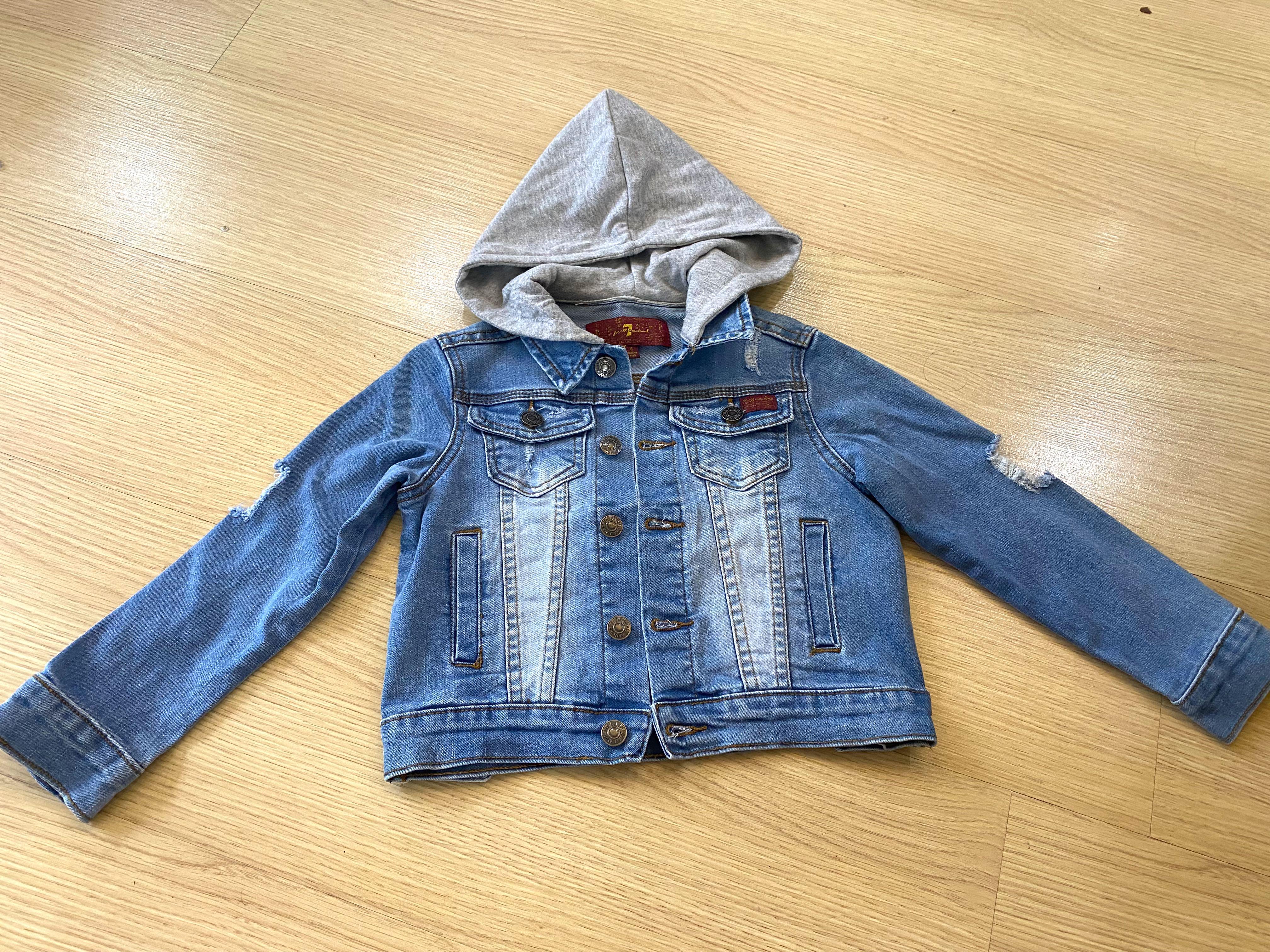 Girls size sales 7 jean jacket