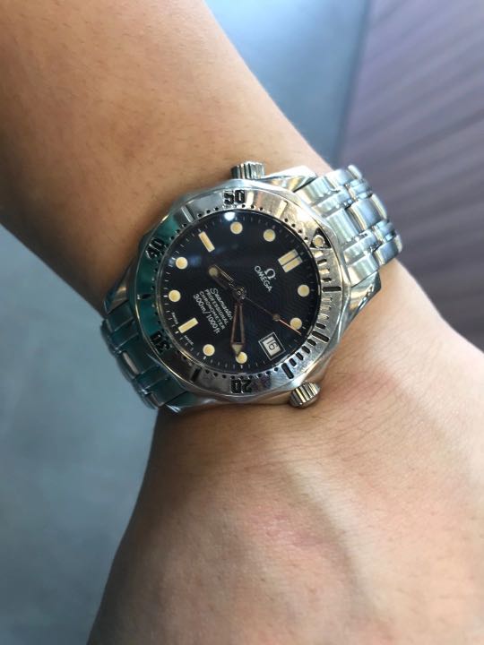 90%NEW OMEGA SEAMASTER 300M 全自動36mm 