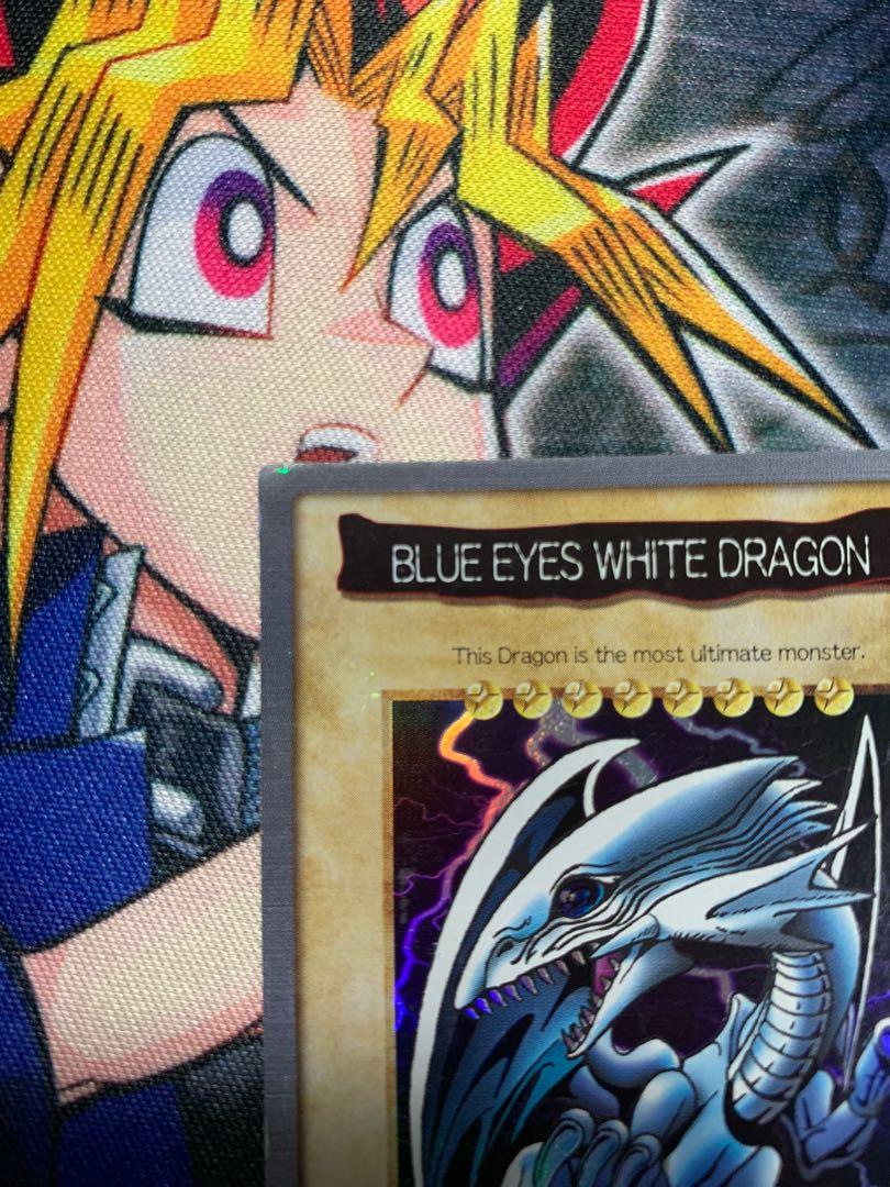 遊戲王YuGiOh 萬代BANDAI No.118 Blue Eyes White Dragon 青眼白龍閃