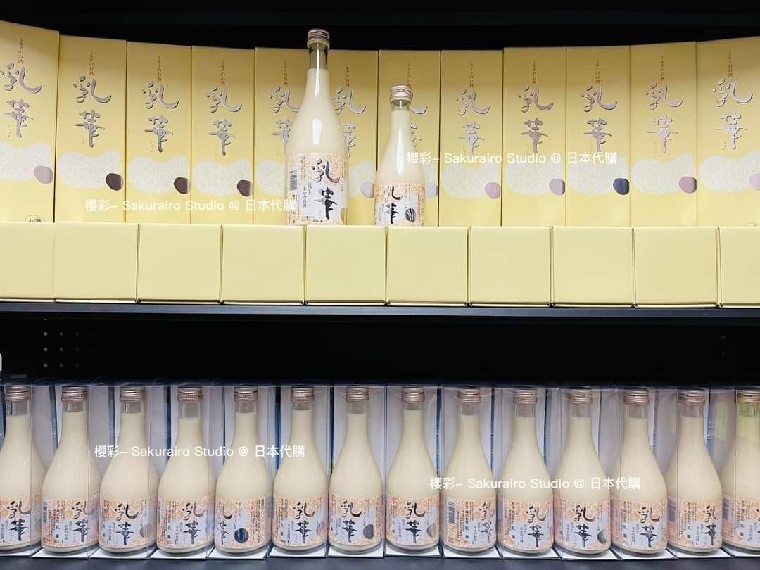 有現貨 日本代購日本奈良乳華酒牛奶酒3 22更新 嘢食 嘢飲 酒精飲料 Carousell