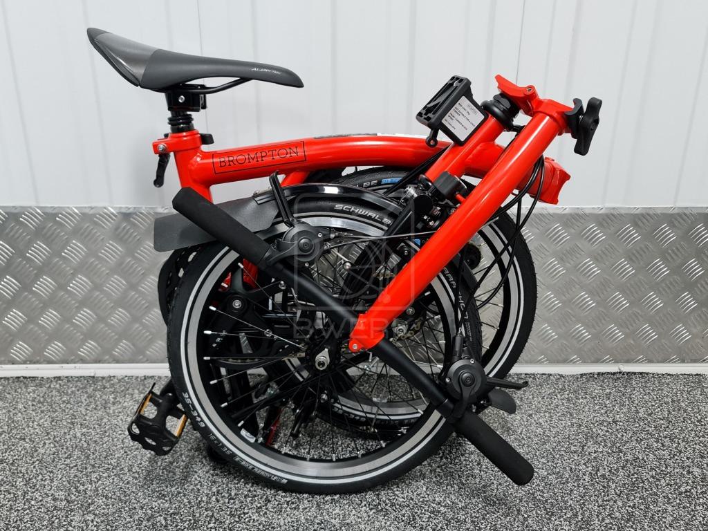 Brompton s6l on sale titanium