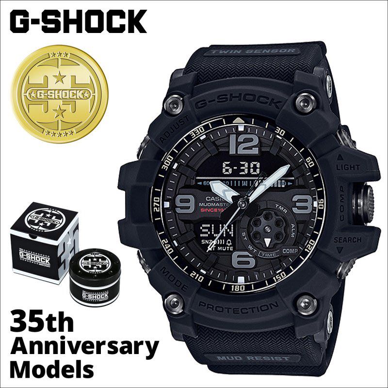 旺角門巿全新現貨casio Gshock Gg 1035a 1 35週年限量版 名牌 手錶 Carousell