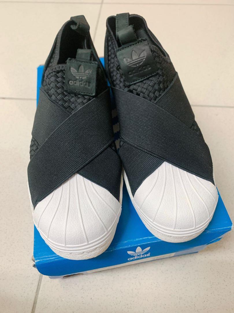 Adidas superstar slip on abc mart clearance