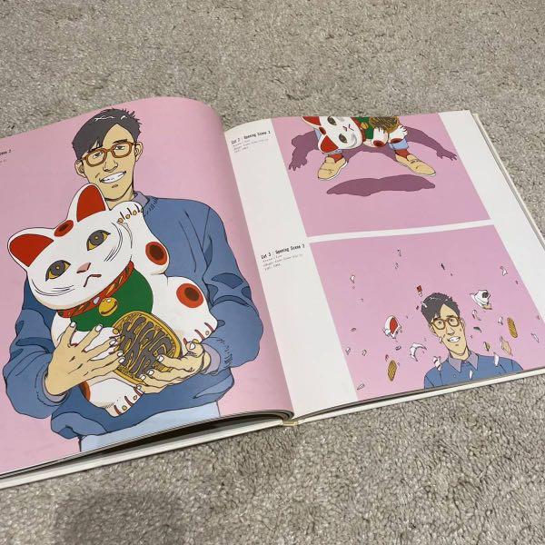 絕版大友克洋第一畫集KABA OTOMO KATSUHIRO ARTWORK, 興趣及遊戲, 書本