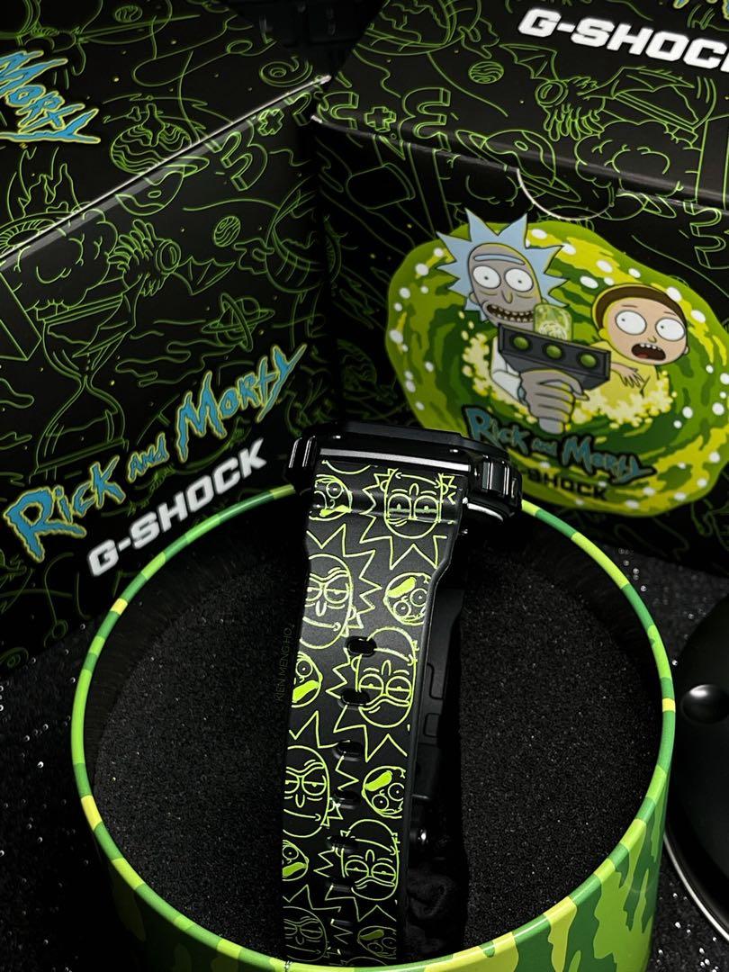 Casio G-Shock x Rick and Morty DW5600RM21 Digital Watch – NYCMode