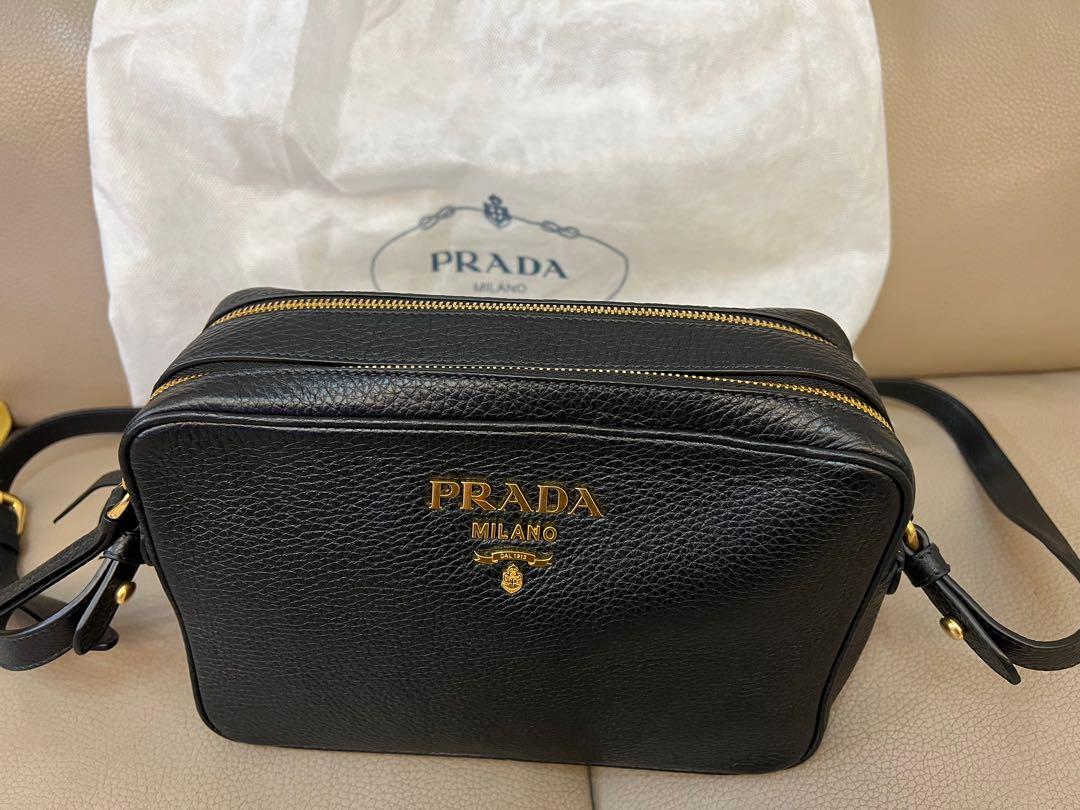 全新未用Prada camera bag 相機包, 名牌, 手袋及銀包- Carousell