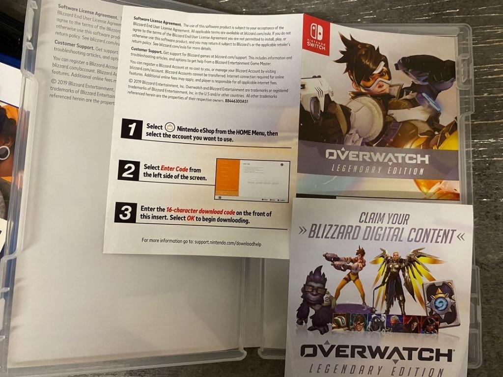 Overwatch digital code discount switch