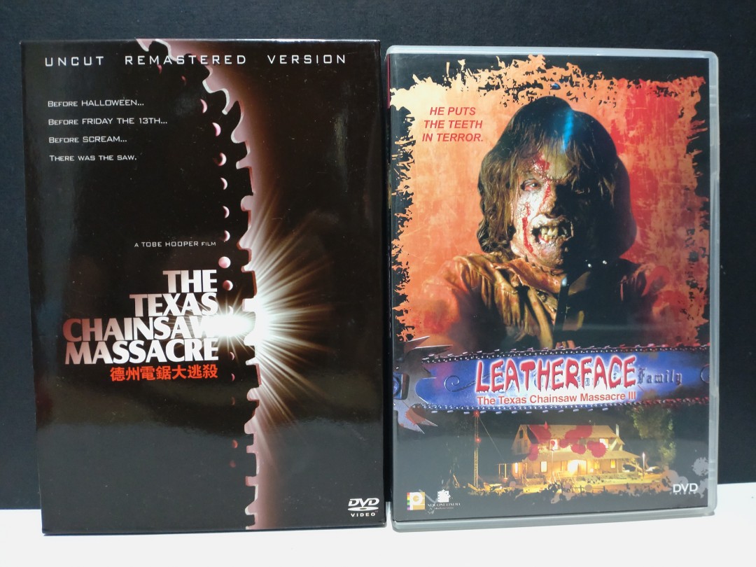 德州電鋸殺人狂the Texas Chainsaw Massacre 興趣及遊戲 音樂樂器 配件 音樂與媒體 Cd 及dvd Carousell
