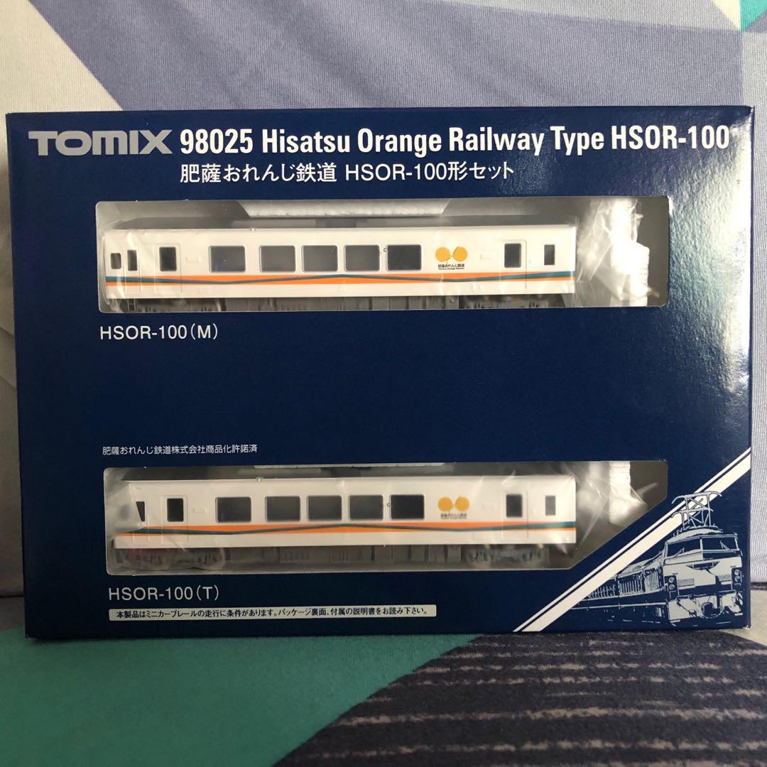 全新現貨TOMIX 98025 N-Gauge 1/150 肥薩香橙鐵道鐵道模型肥薩おれんじ