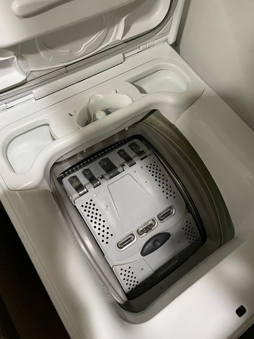 金章牌Zanussi 上置式洗衣機7KG 1000轉ZWQ71036SE, 家庭電器, 洗衣機及 