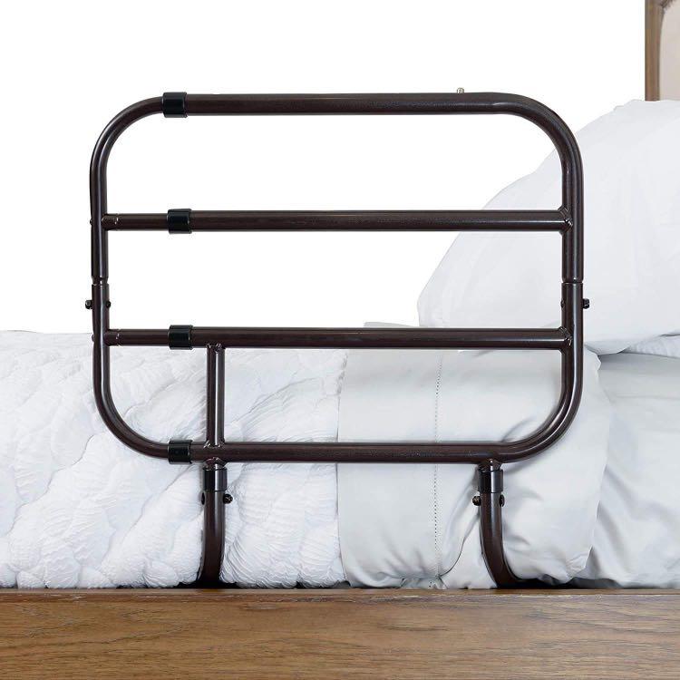 Able Life Bedside Extend A Rail (Category: Rehabilitative Devices) located in Pasay City. Submitted by ayinong168 (Listing ID 1130096278, Image 3). Description: Item Name: ABLE LIFE Bedside Extend-A-Rail Description: -Adjustable senior bed safety rail and bedside standing assist grab bar -Easily adjust the Extend-A-Rail in length from 20 to 30 inches with the push of a button -Safely supporting up to 300 pounds -For use with most traditional and 