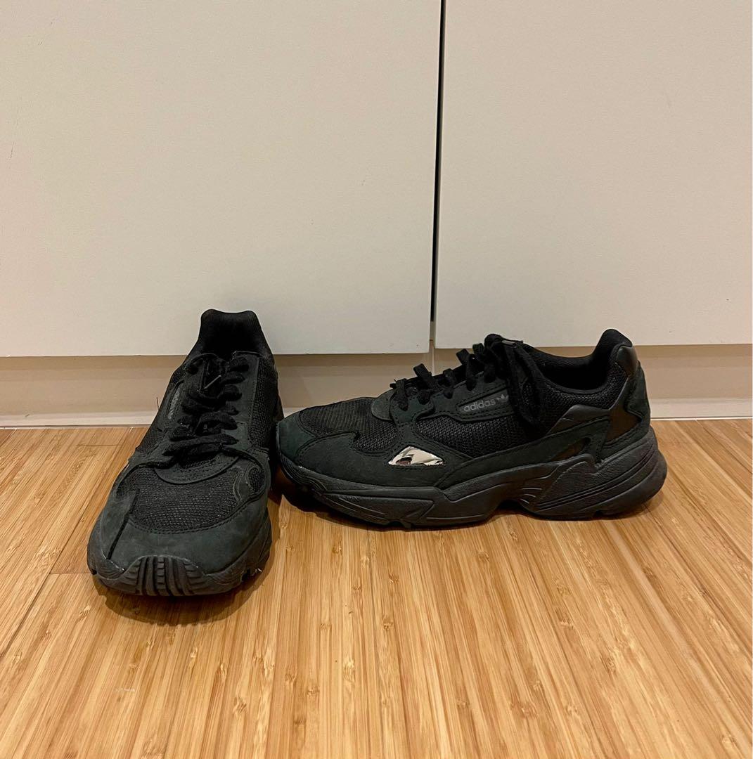 Adidas Falcon UK 5.5 US 7 Black