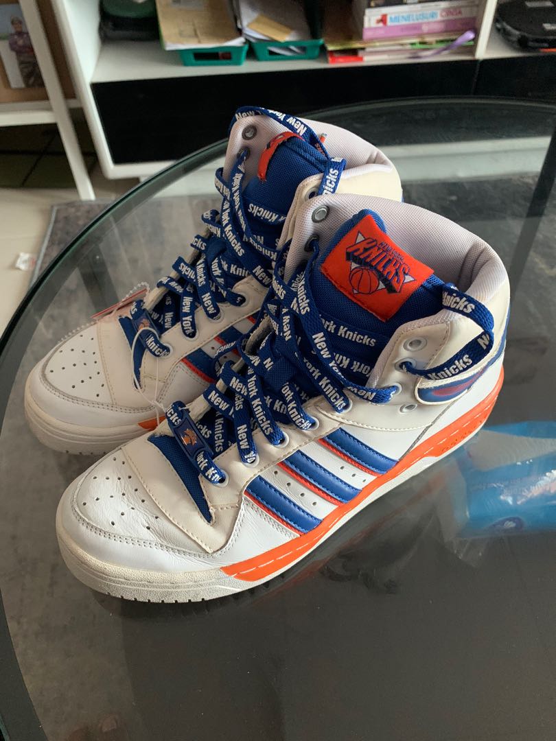 Adidas Forum Mid X New York Knicks 6UK Men s Fashion Footwear