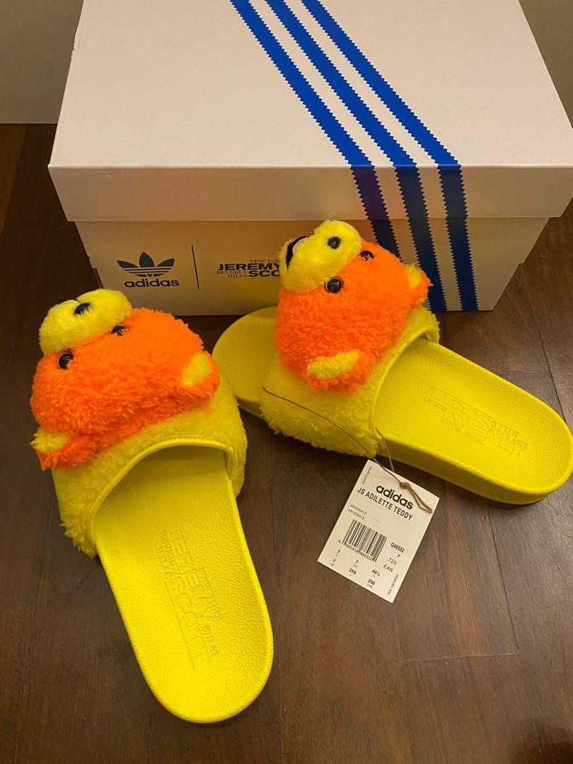 Adidas originals jeremy scott flip flops store