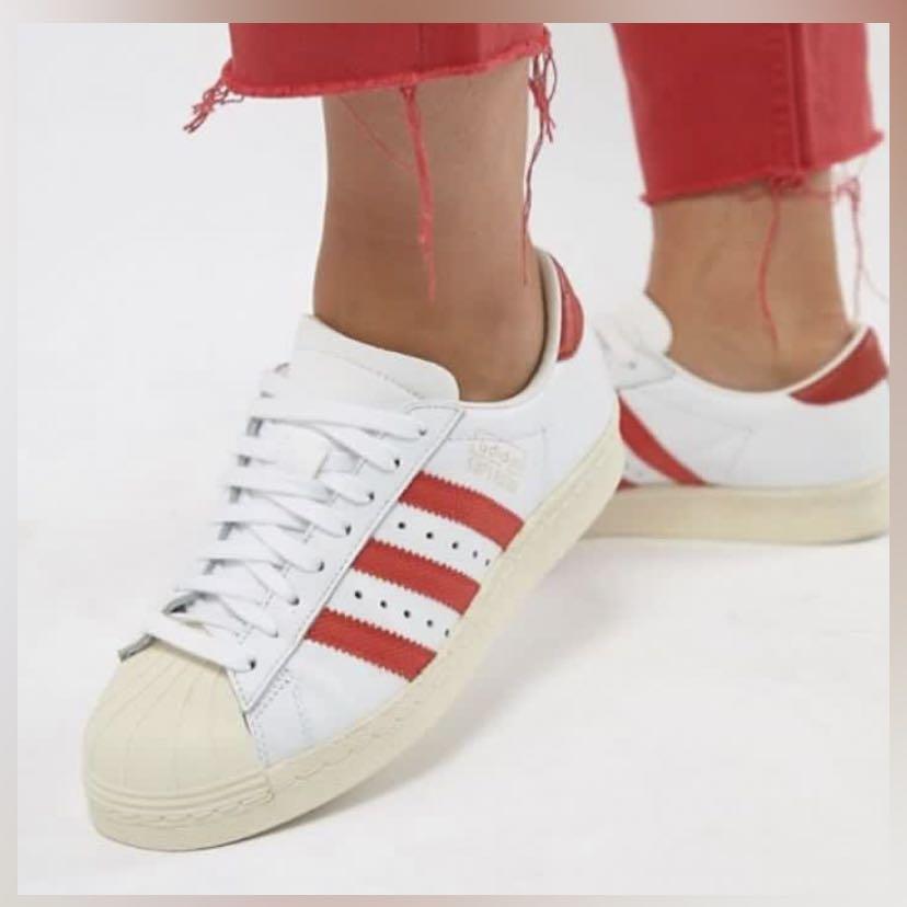 Adidas superstar og red outlet