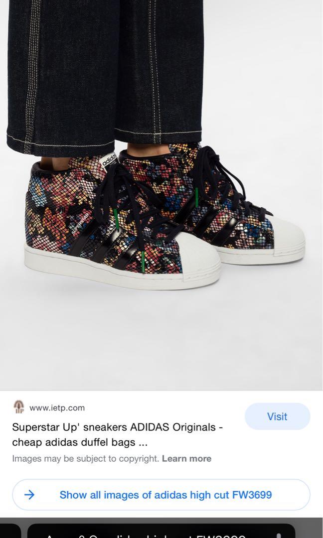 adidas superstar up black
