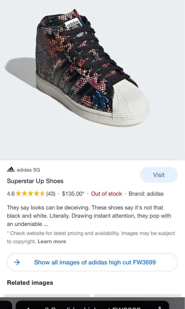 adidas superstar up black