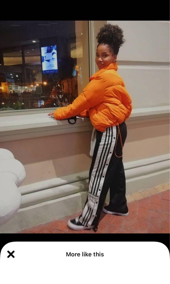 Adidas Tear Away Pants Women s Fashion Clothes on Carousell