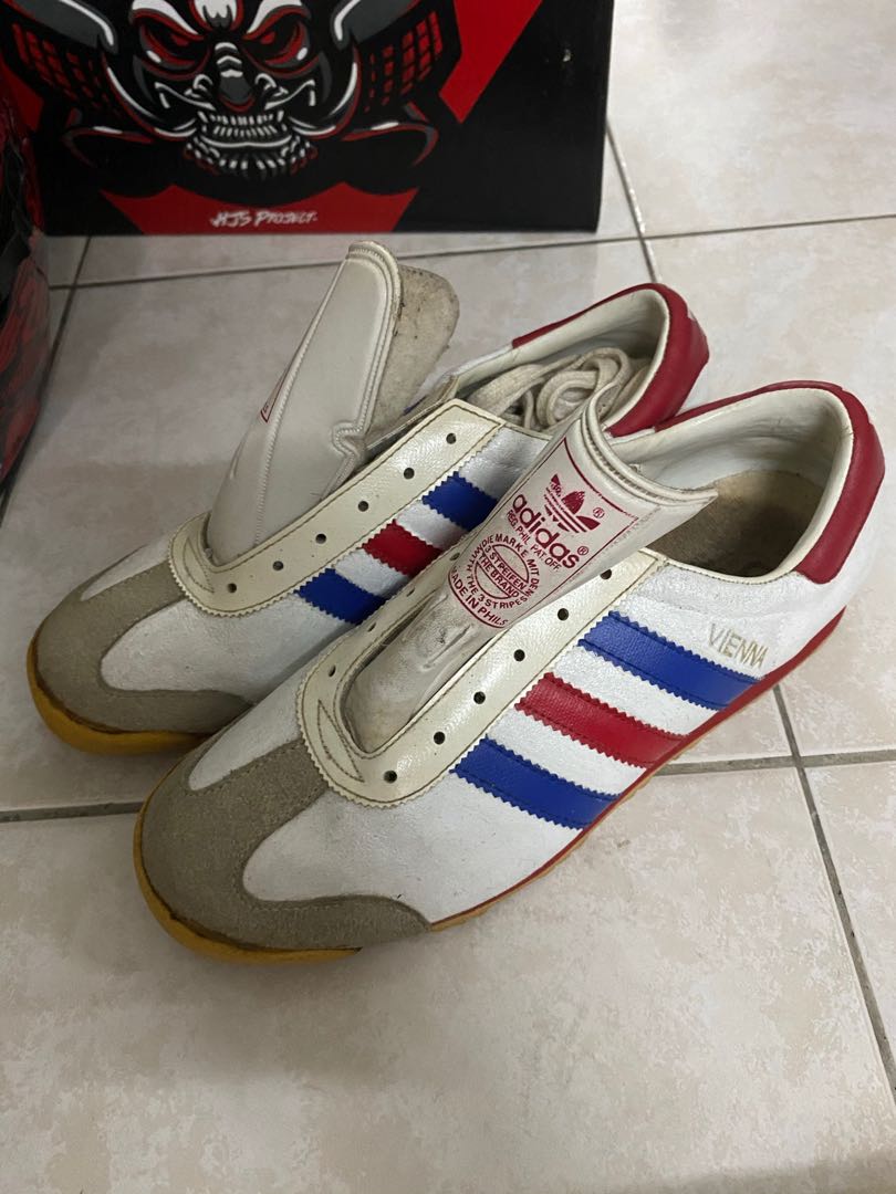 adidas vienna, Men's Fashion, Footwear, Sneakers on Carousell