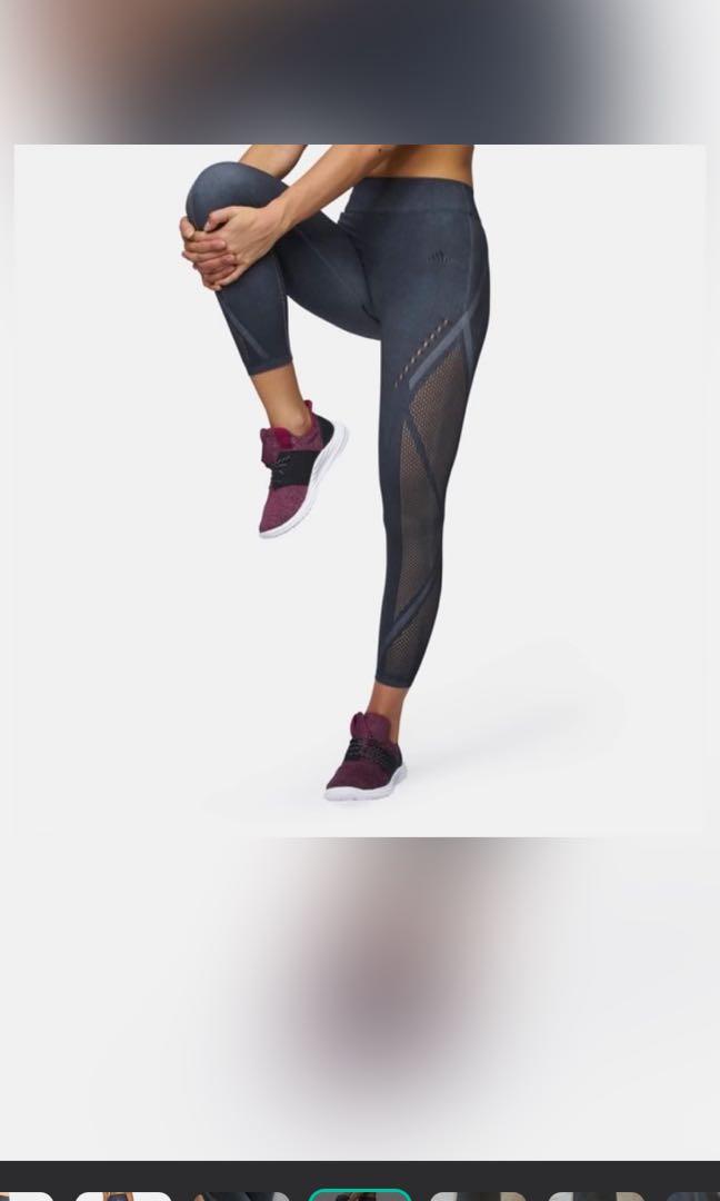 Adidas women's warp cheap knit tights
