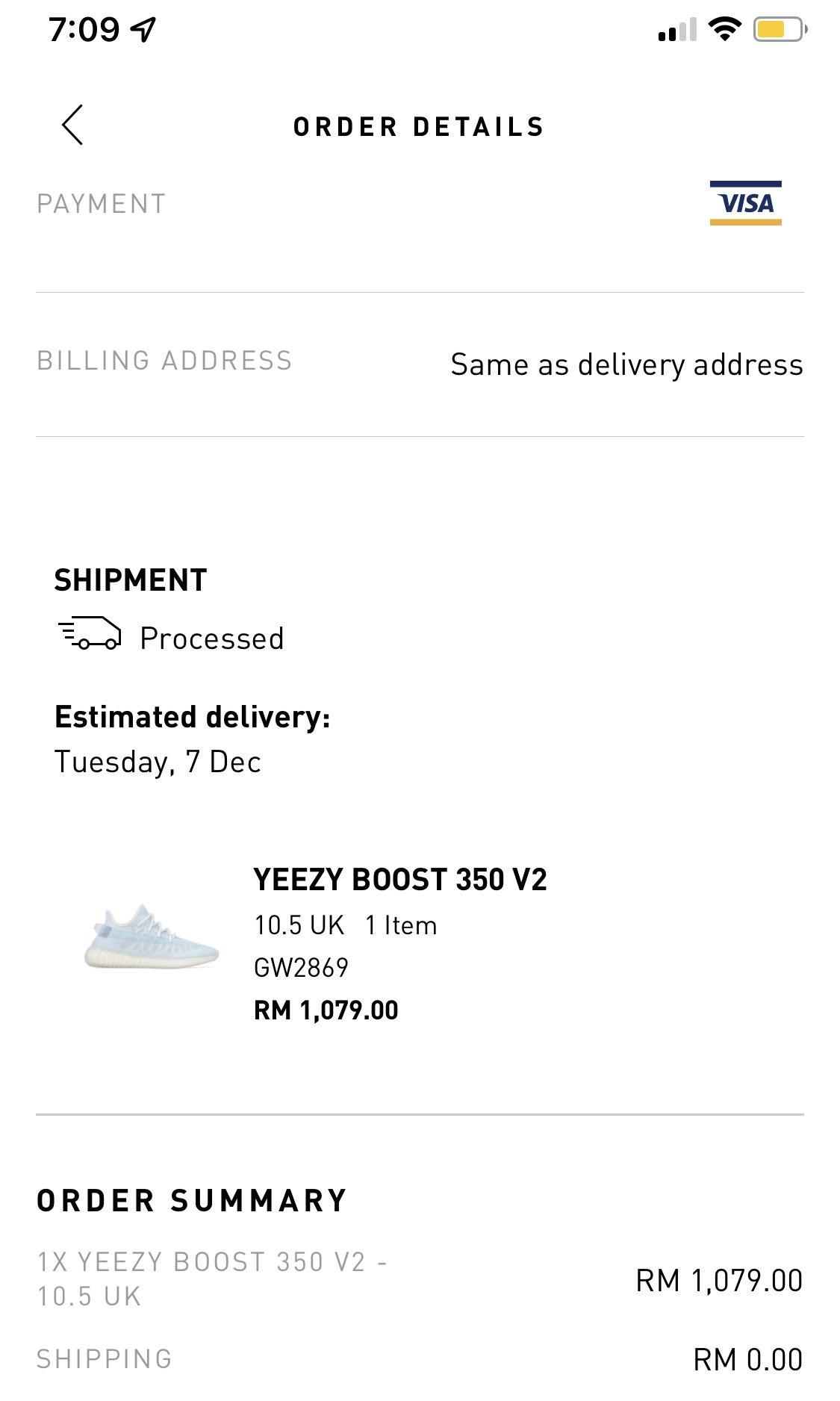 Adidas yeezy 2025 ice blue uk
