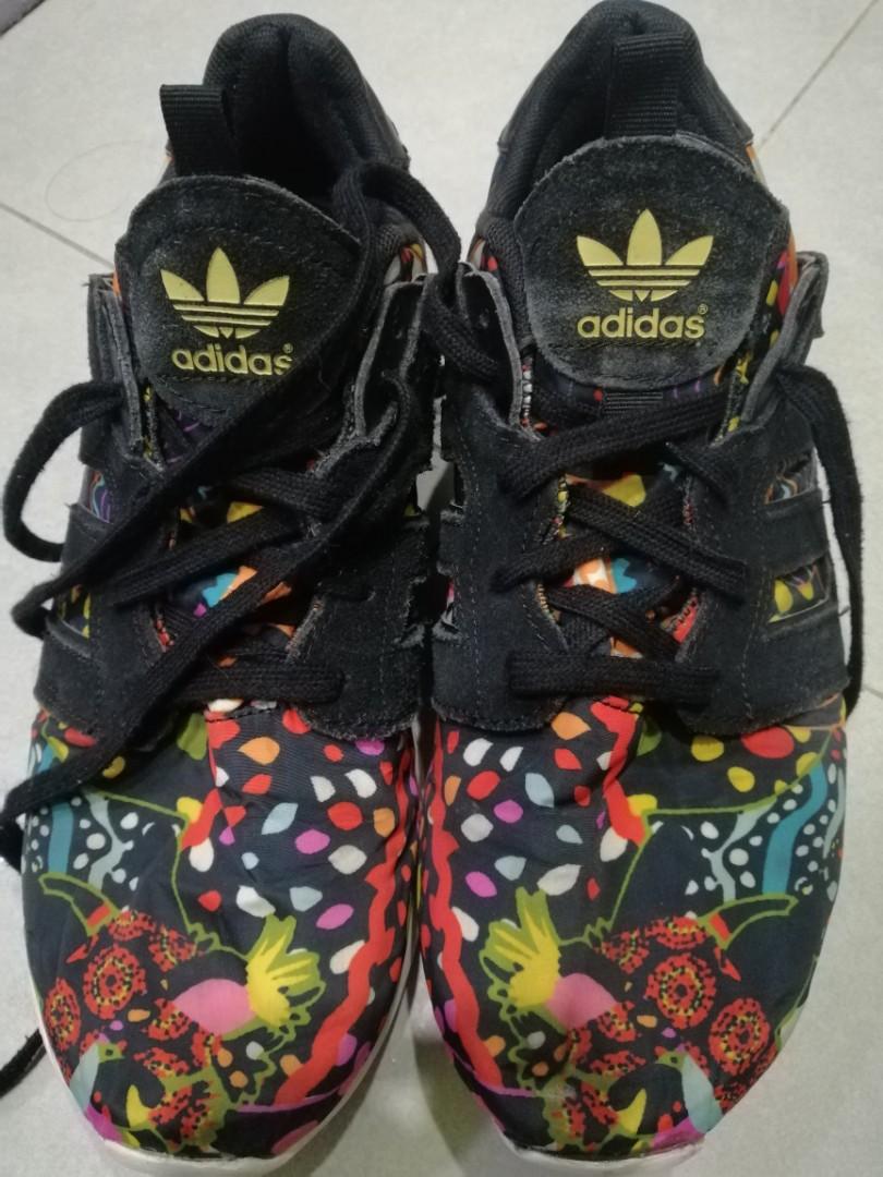 Adidas zx flux 500 2.0 black outlet