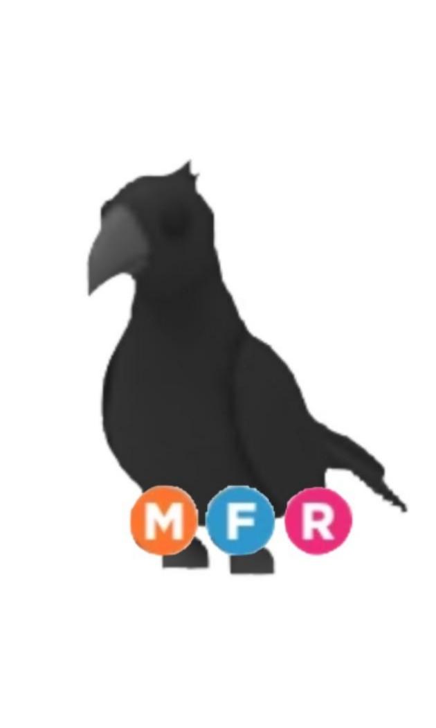 Adopt Me Mega crow, Video Gaming, Gaming Accessories, InGame Products