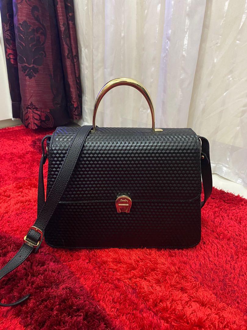 Aigner sales genoveva bag