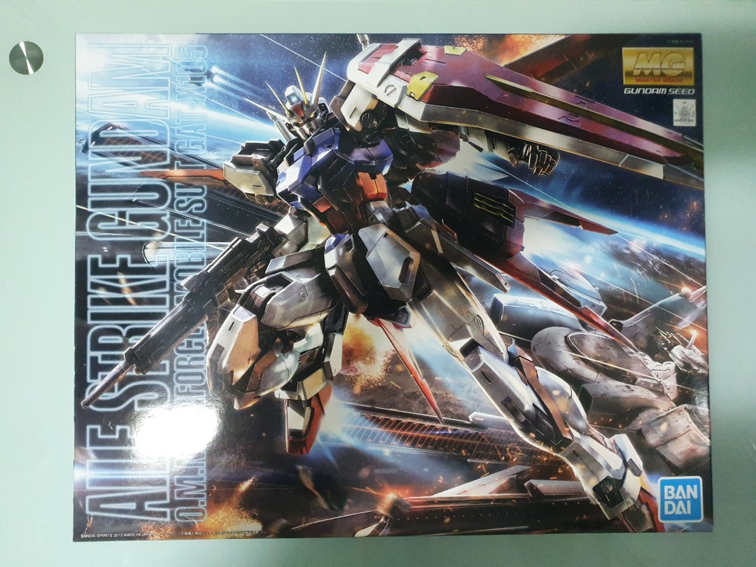 Aile Stike Gundam MG 1/100 Negotiable, Hobbies & Toys, Toys & Games on ...