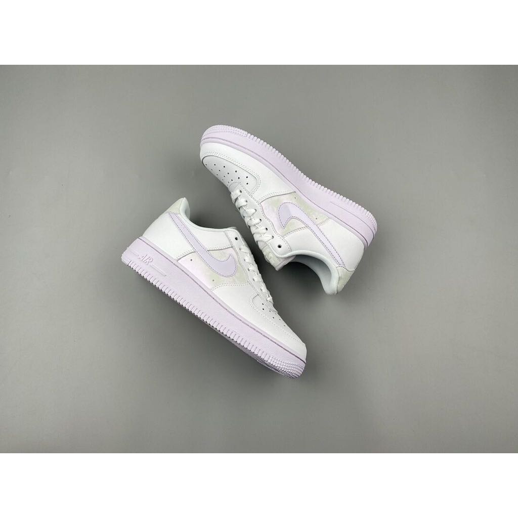Air Force 1 Light Purple White AF1 Women s Fashion Footwear