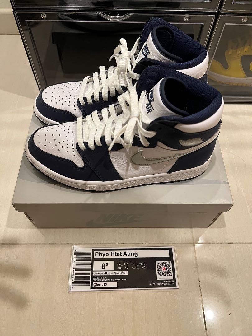 Air Jordan 1, Men's Fashion, Footwear, Sneakers on Carousell