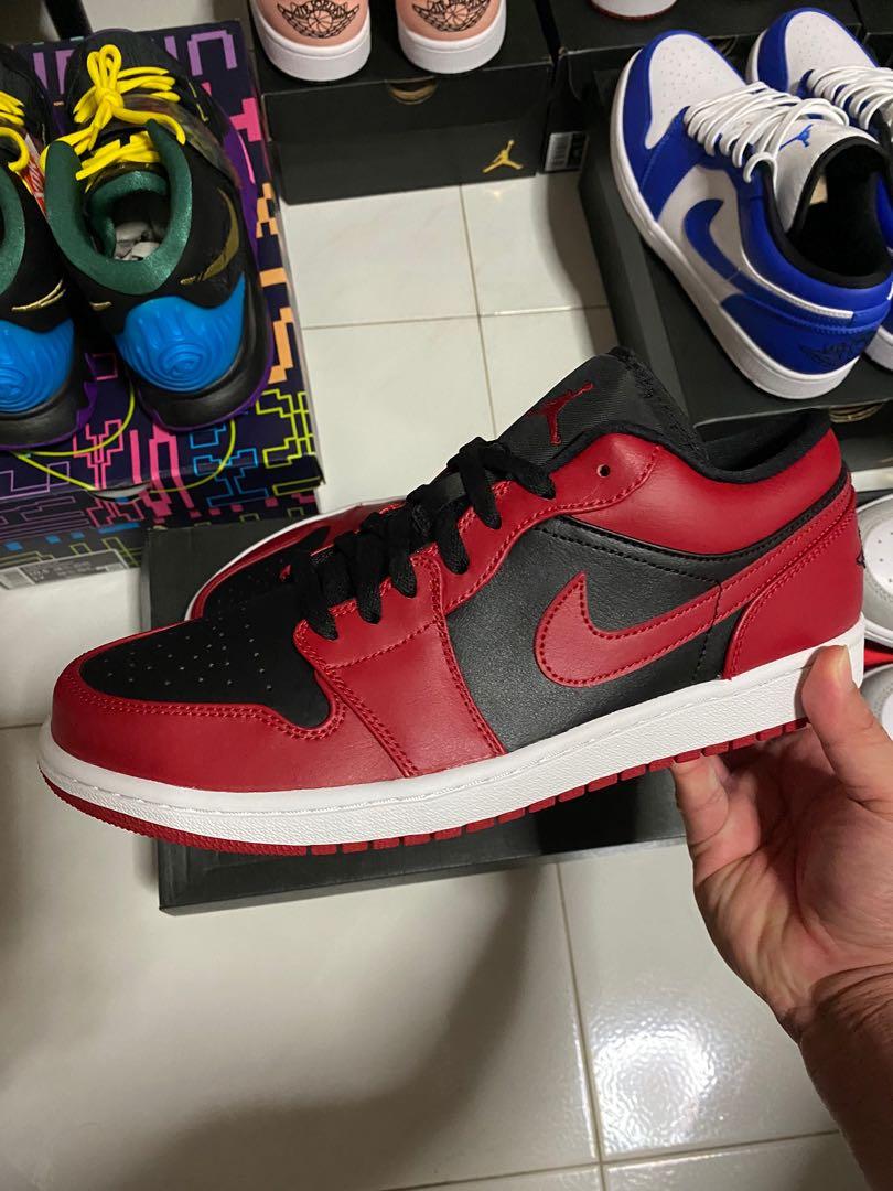 Nike air jordan 1 retro low banned sale