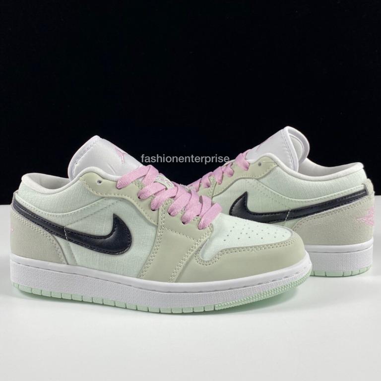 Green jordans 218 top