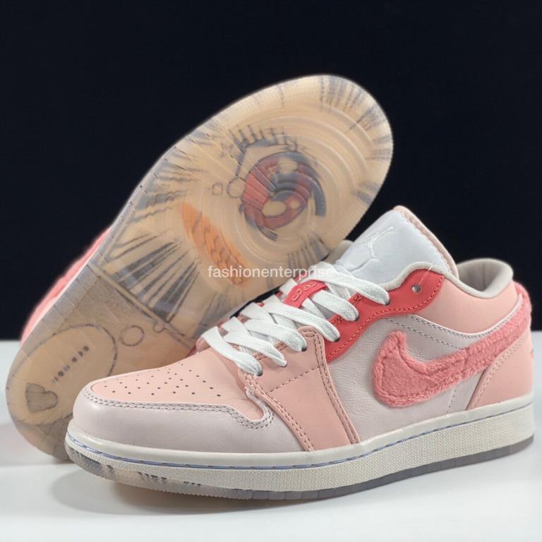 jordan 1 low se mighty swooshers pink