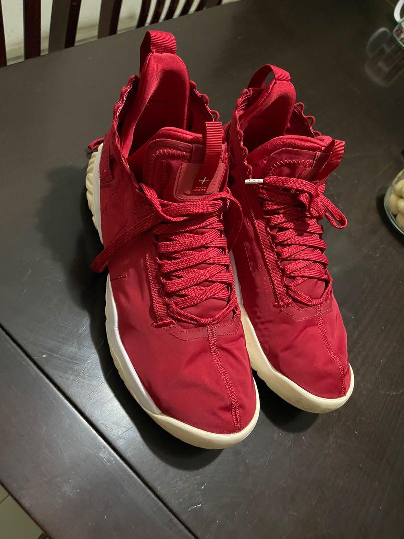 SBD  001 - Jordan Proto React Men Shoes - Air Jordan x SoleFly Nike AJ 10  Retro Velvet Brown 10th Anniversary DZ3323