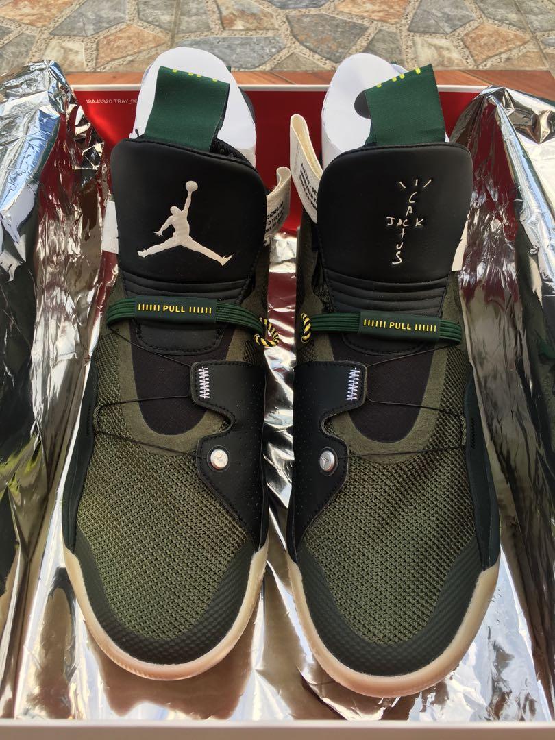 Air jordan xxxiii travis sales