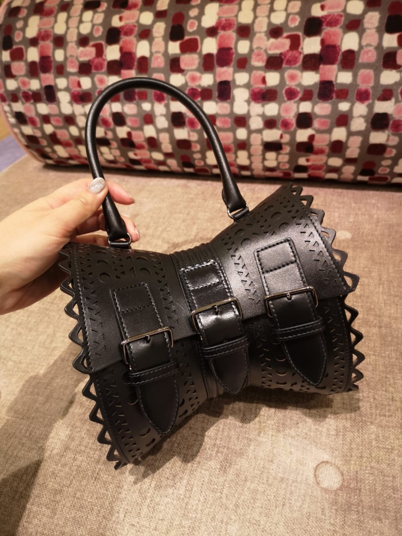 Alaia corset sale bag