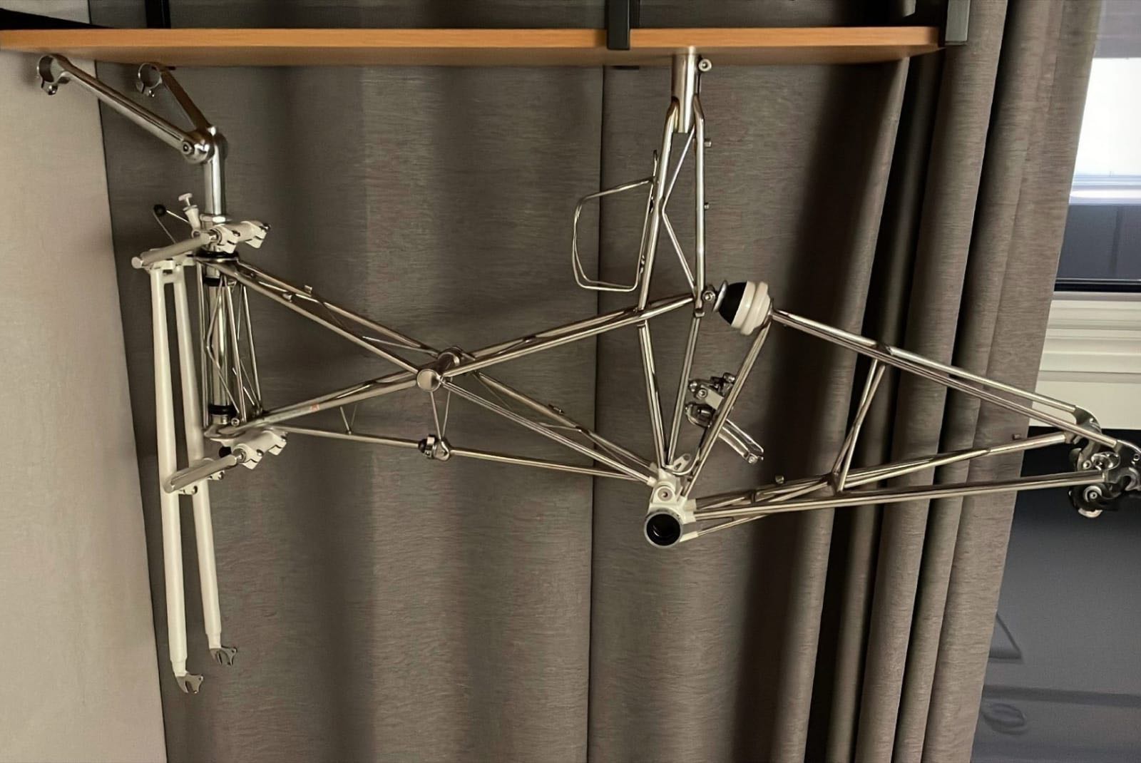 Alex Moulton Double Pylon Sports Equipment Bicycles Parts Bicycles on Carousell