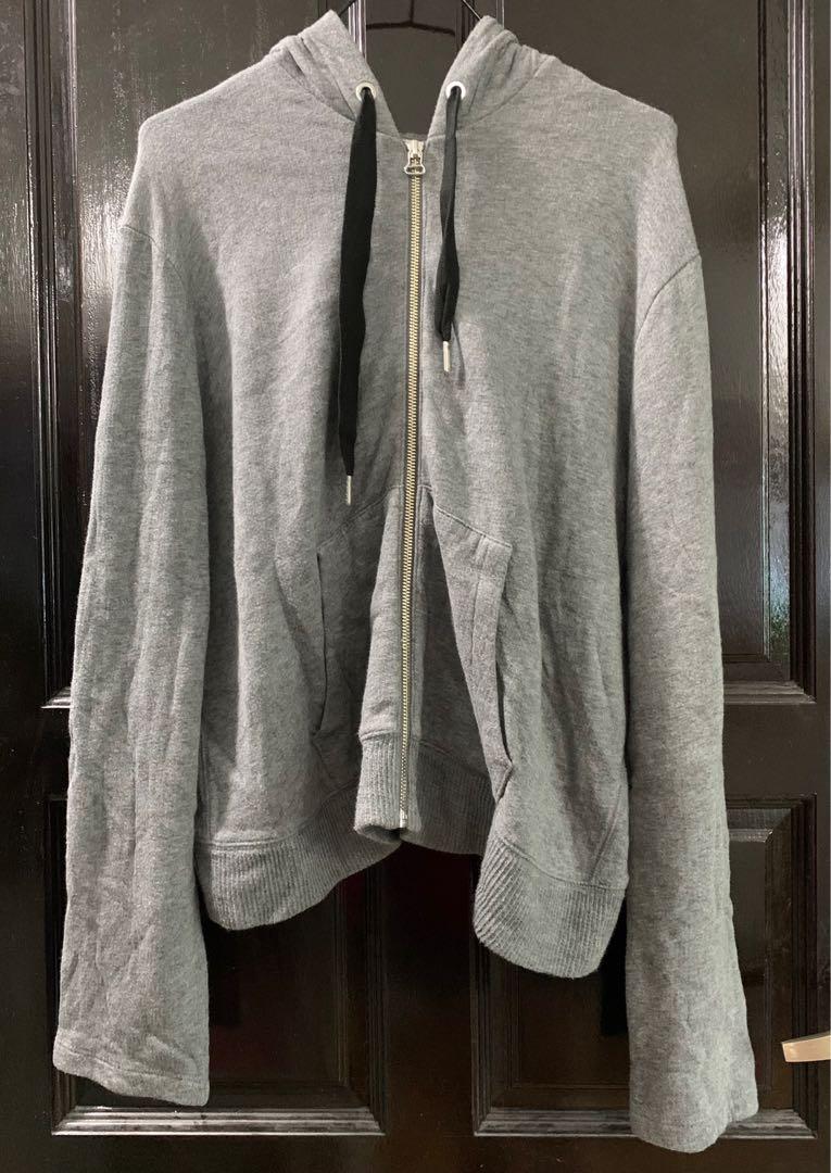 Alexander wang cheap zipper blazer