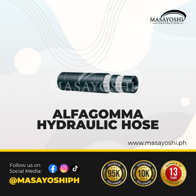 Alfagomma Hydraulic Hose R3 Hose Alfagomma Hydraulic Hose