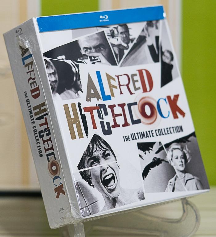 Alfred Hitchcock The Ultimate 15Movie Collection Bluray, Hobbies